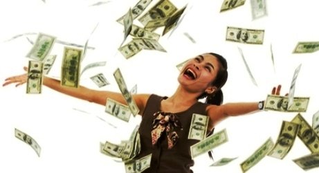 Image result for winning the lottery pics